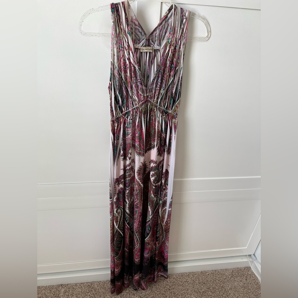 Live & Let Live Small Maxi Dress